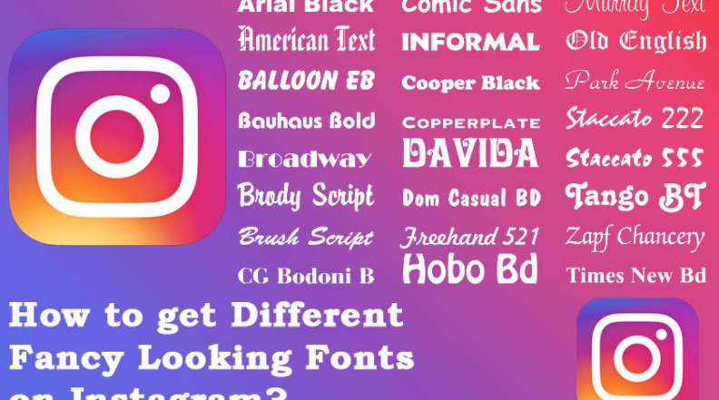 Font Instagram Aesthetic