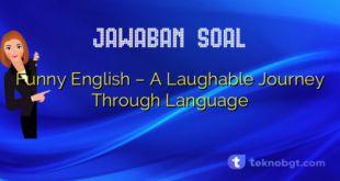 Funny English – A Laughable Journey Through Language