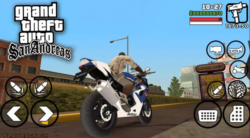 Kelebihan GTA SA Lite Mod APK