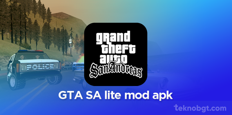 GTA SA lite mod apk terbaru