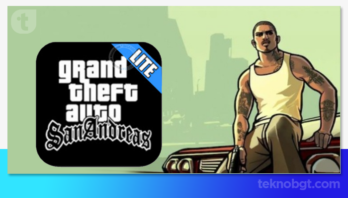 GTA San Andreas lite apk