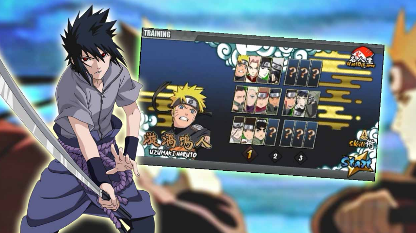 Game Naruto Senki MOD
