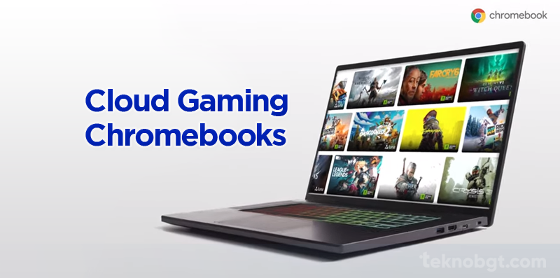 Google cloud gaming Chromebooks