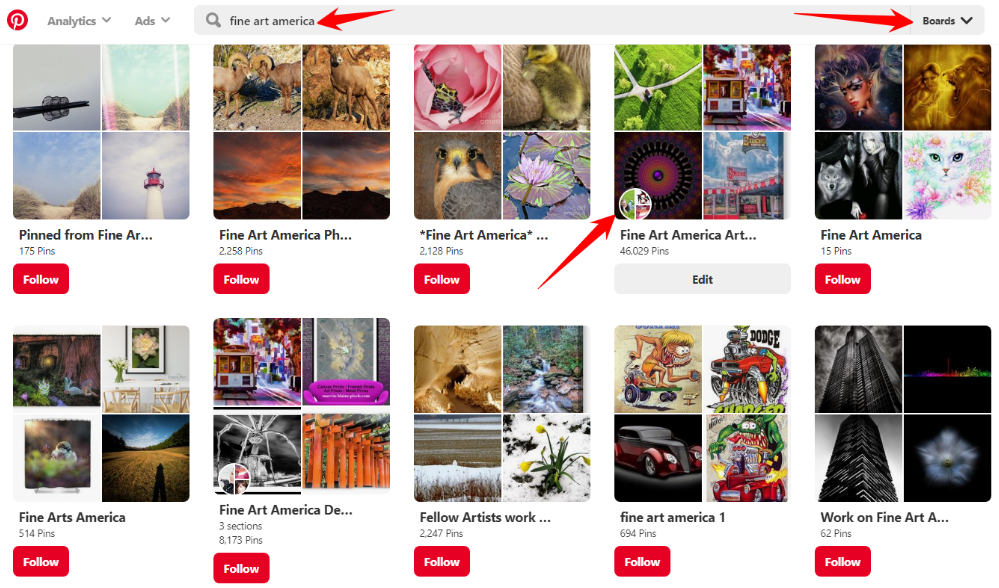 Group Boards Pinterest