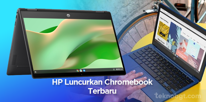 HP Luncurkan chomebook terbaru