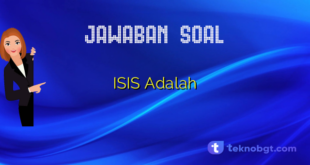 ISIS Adalah