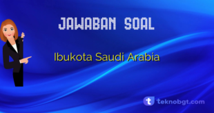Ibukota Saudi Arabia