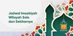 Jadwal imsak hari ini Solo