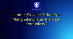 Jammer Sinyal HP Mod Apk: Menghalangi atau Merusak Komunikasi?