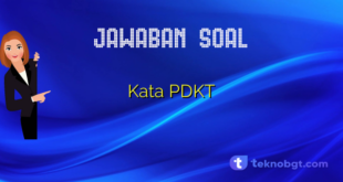 Kata PDKT