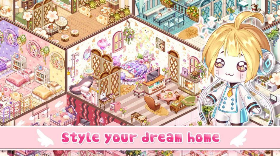 Kawaii Home Design