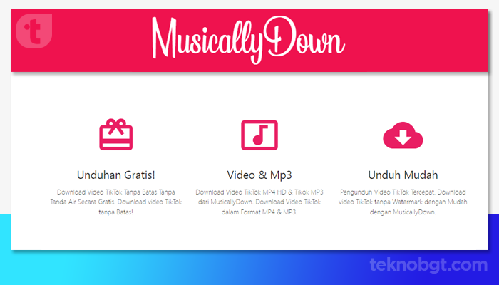 Kelebihan Musicallydown