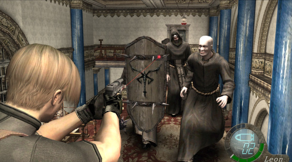 Kelebihan resident evil 4 mod apk