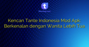 Kencan Tante Indonesia Mod Apk: Berkenalan dengan Wanita Lebih Tua