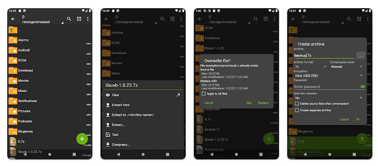 Keunggulan Fitur Zarchiver Pro