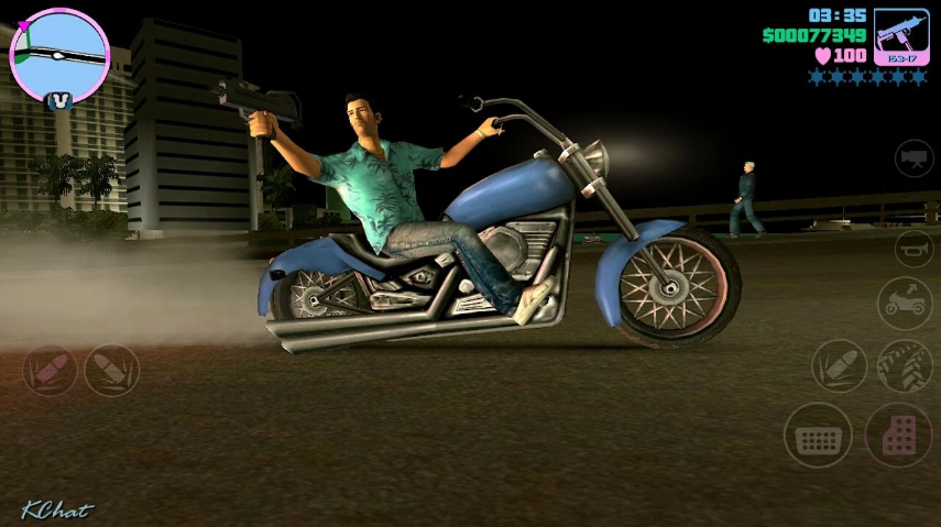 Keunggulan dari GTA Vice City Mod Apk