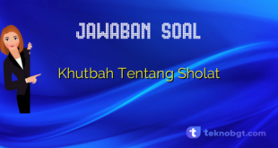 Khutbah Tentang Sholat