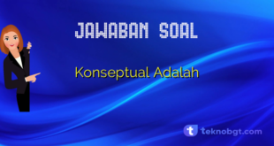 Konseptual Adalah