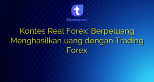 Kontes Real Forex: Berpeluang Menghasilkan uang dengan Trading Forex