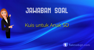 Kuis untuk Anak SD