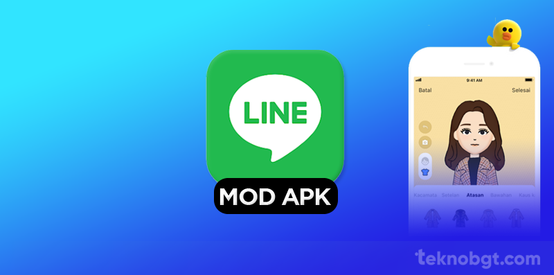 LINE MOD APK