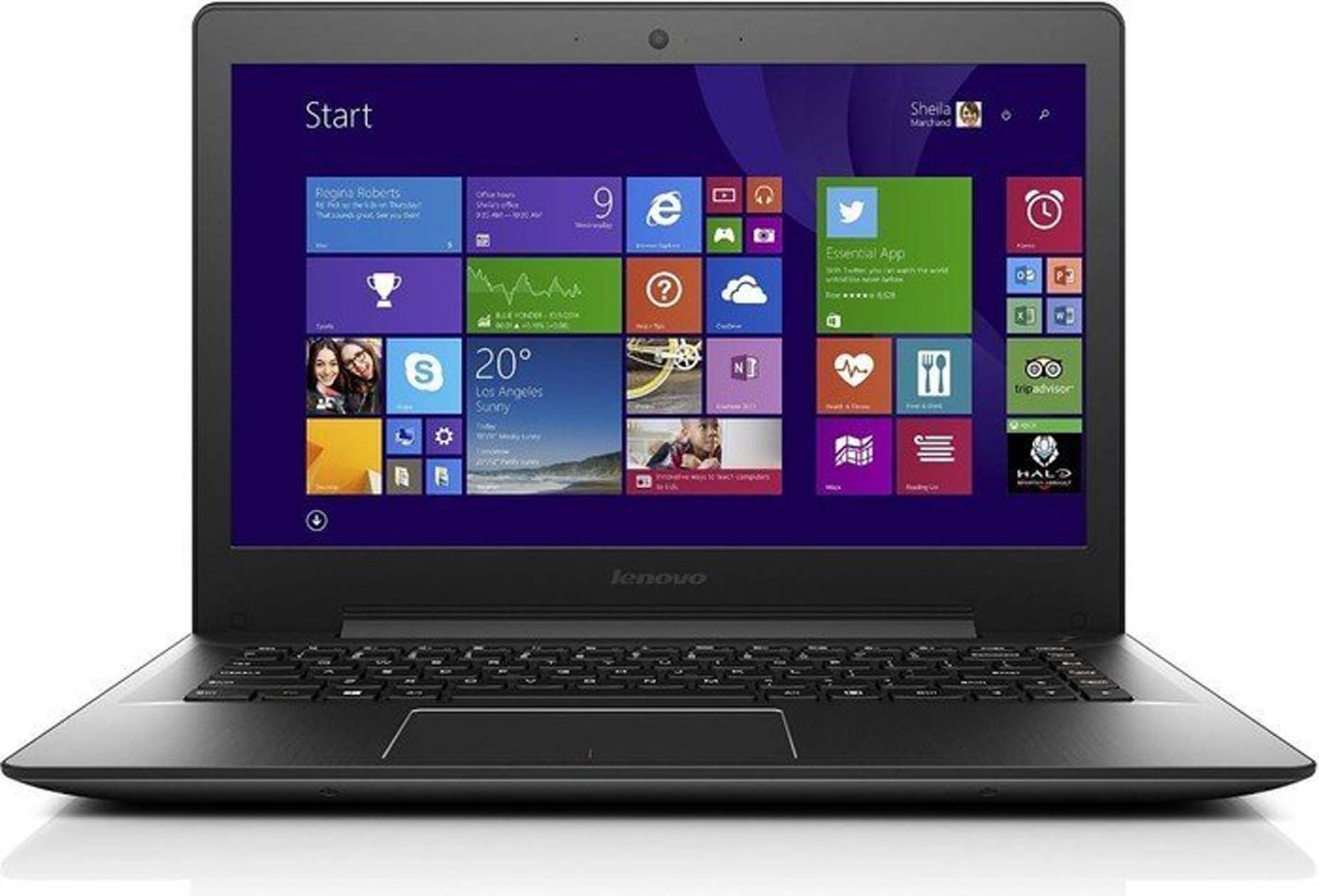 Lenovo U41-70 i7-5500U 4GB 1TB VGA GT940M 2GB Full HD rekomendasi laptop untuk autocad