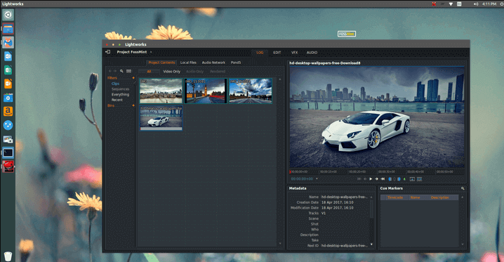 Lightworks video editor