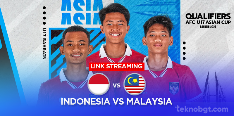 Link Streaming Timnas U17 Malam Ini
