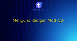Mengundi dengan Mod Apk