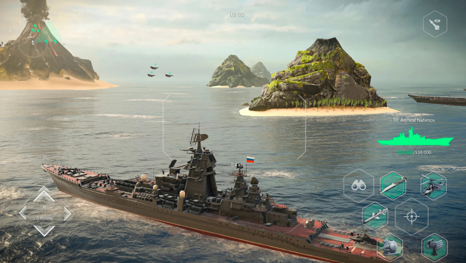 Modern Warship War Mode
