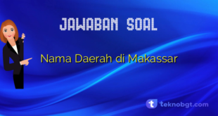 Nama Daerah di Makassar