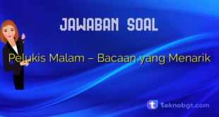 Pelukis Malam – Bacaan yang Menarik