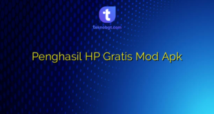 Penghasil HP Gratis Mod Apk