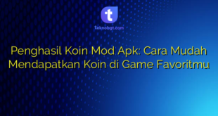 Penghasil Koin Mod Apk: Cara Mudah Mendapatkan Koin di Game Favoritmu