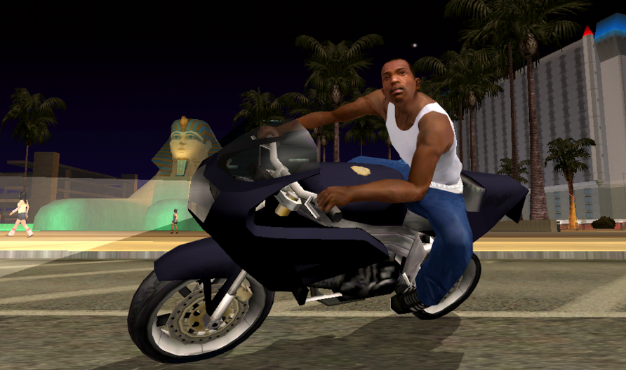 Perbedaan GTA SA Original Dan GTA SA Lite Mod APK