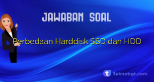 Perbedaan Harddisk SSD dan HDD