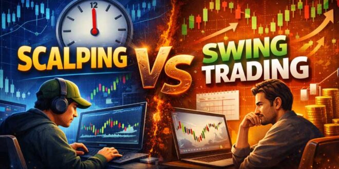 Perbedaan Scalping dan Swing Trading