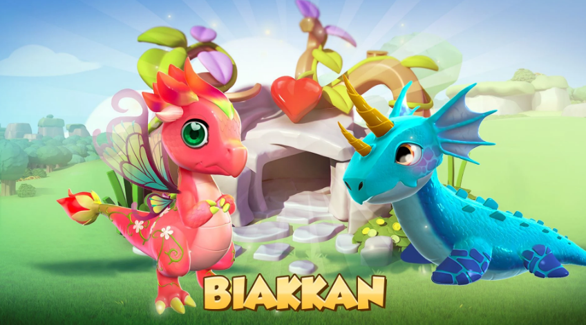 Permainaan Dragon Mania Legend