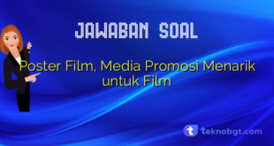 Poster Film, Media Promosi Menarik untuk Film