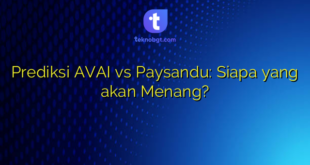 Prediksi AVAI vs Paysandu: Siapa yang akan Menang?