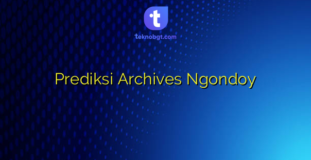 Prediksi Archives Ngondoy