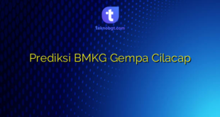 Prediksi BMKG Gempa Cilacap