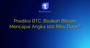 Prediksi BTC: Bisakah Bitcoin Mencapai Angka 100 Ribu Dolar?