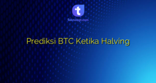 Prediksi BTC Ketika Halving