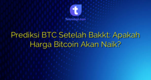 Prediksi BTC Setelah Bakkt: Apakah Harga Bitcoin Akan Naik?