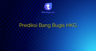 Prediksi Bang Bugis HKG