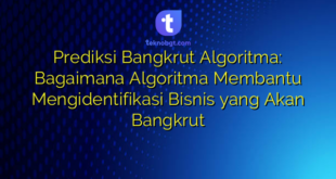 Prediksi Bangkrut Algoritma: Bagaimana Algoritma Membantu Mengidentifikasi Bisnis yang Akan Bangkrut