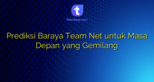 Prediksi Baraya Team Net untuk Masa Depan yang Gemilang