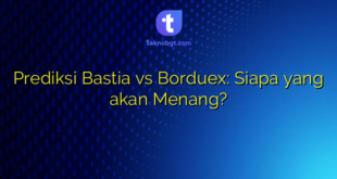 Prediksi Bastia vs Borduex: Siapa yang akan Menang?