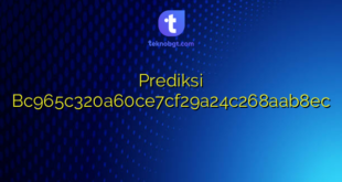 Prediksi Bc965c320a60ce7cf29a24c268aab8ec